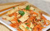 Салат из спаржи — 13 домашних вкусных рецептов приготовления