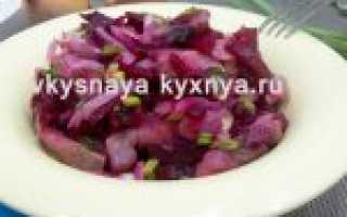 Салат с селедкой и свеклой — финский и эстонский рецепт